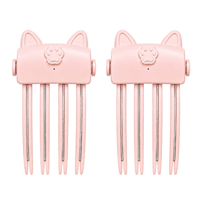 🔥 -50 % | 💇Pince Chauffante Sans Fil – Volumateur Racine Cheveux Fins