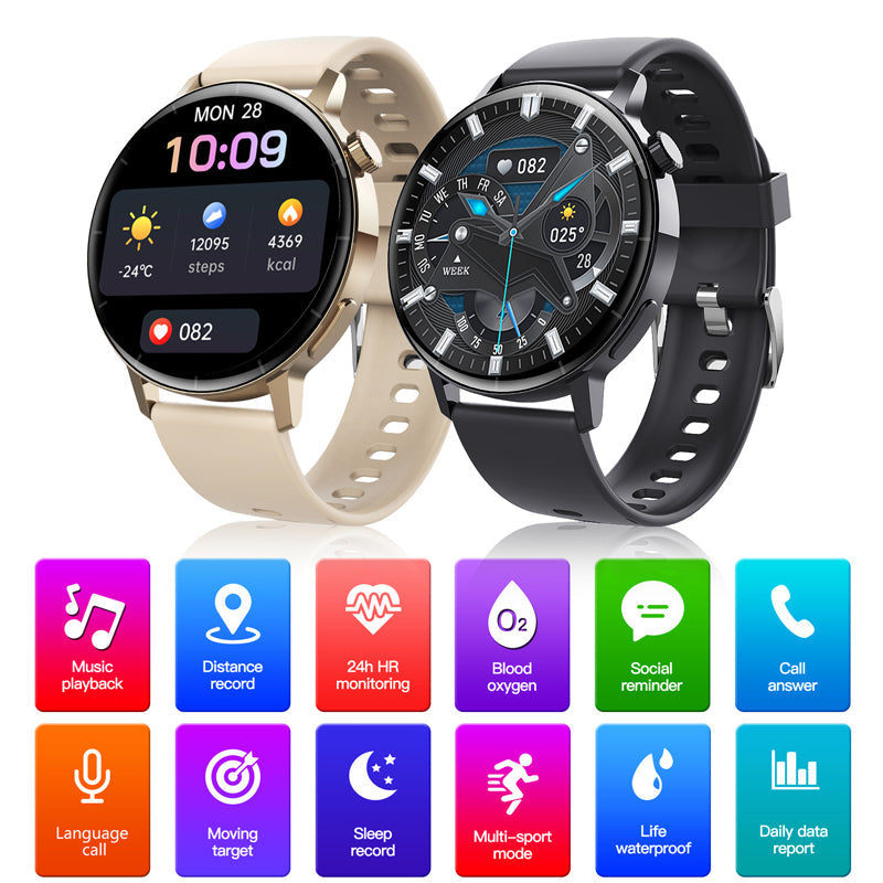⌚ 50 % DE RÉDUCTION EN CE MOMENT ! ⚡Montre intelligente multifonctionnelle