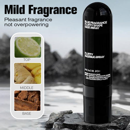 Spray Coiffant Volumisant Fluffy pour Cheveux d'Homme