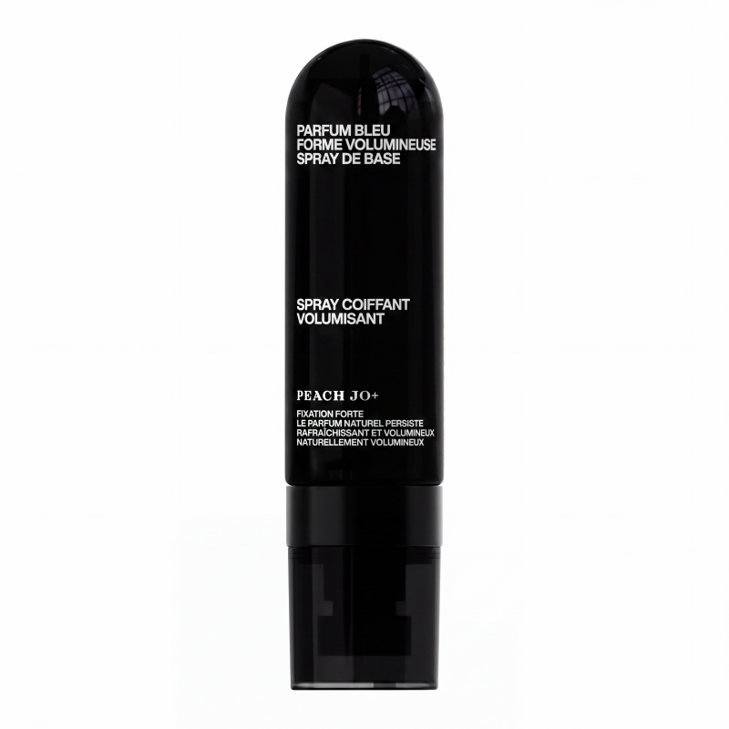 Spray coiffant volumisant pour cheveux 90 ml, brume volumisante longue durée au parfum de pêche