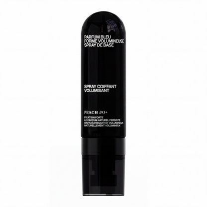 Spray coiffant volumisant pour cheveux 90 ml, brume volumisante longue durée au parfum de pêche