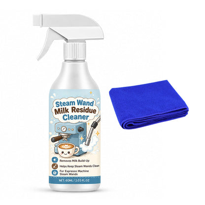 🔥 -50 % | Spray Nettoyant Anti-Résidus de Lait pour Buse Vapeur