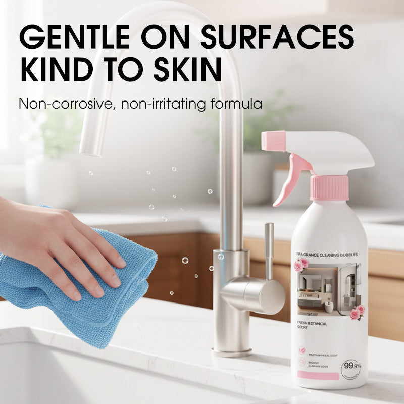 🧼 -50 % | Top Vente : Spray Nettoyant Salle de Bain Action Rapide