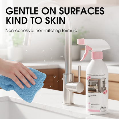 🧼 -50 % | Top Vente : Spray Nettoyant Salle de Bain Action Rapide