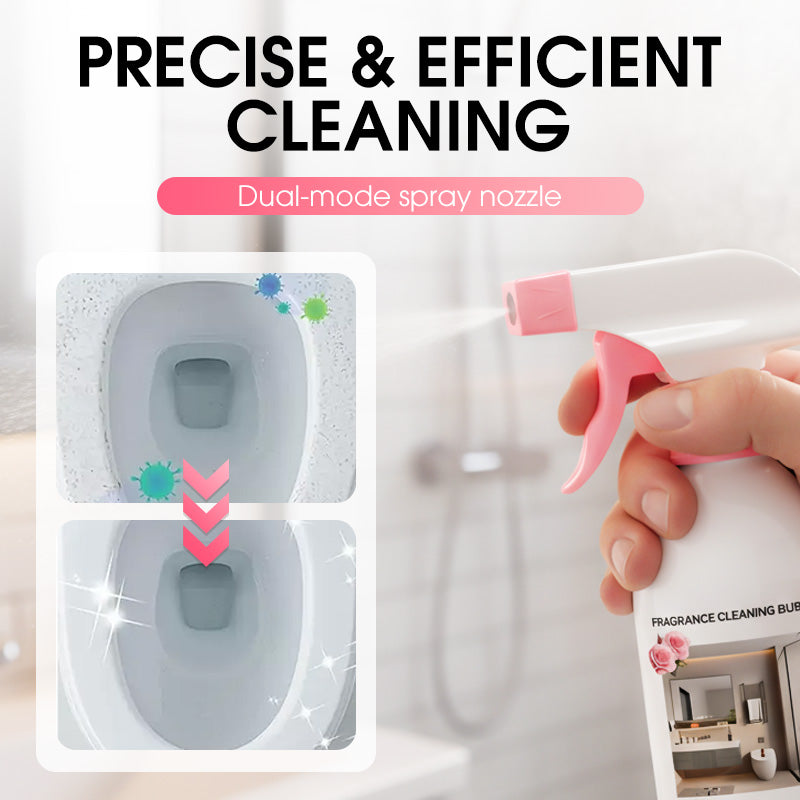 🧼 -50 % | Top Vente : Spray Nettoyant Salle de Bain Action Rapide
