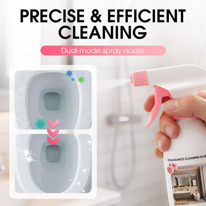 🧼 -50 % | Top Vente : Spray Nettoyant Salle de Bain Action Rapide