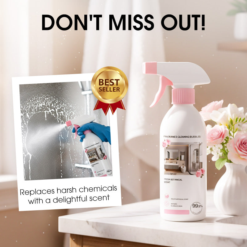 🧼 -50 % | Top Vente : Spray Nettoyant Salle de Bain Action Rapide