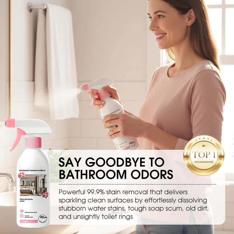 🧼 -50 % | Top Vente : Spray Nettoyant Salle de Bain Action Rapide