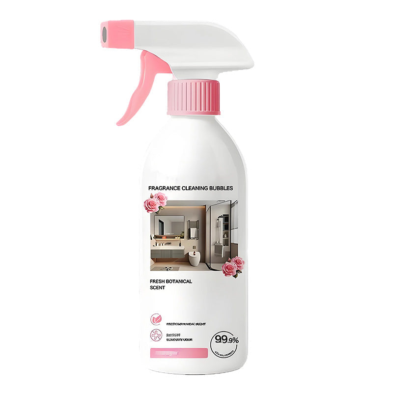 🧼 -50 % | Top Vente : Spray Nettoyant Salle de Bain Action Rapide