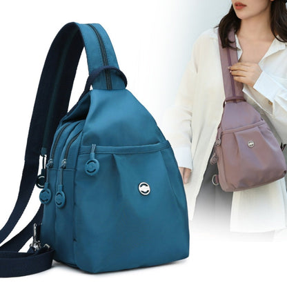 50 % | Sac à Dos Convertible en Bandoulière Multi-Poches (2-en-1)