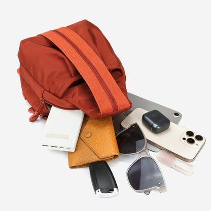 50 % | Sac à Dos Convertible en Bandoulière Multi-Poches (2-en-1)