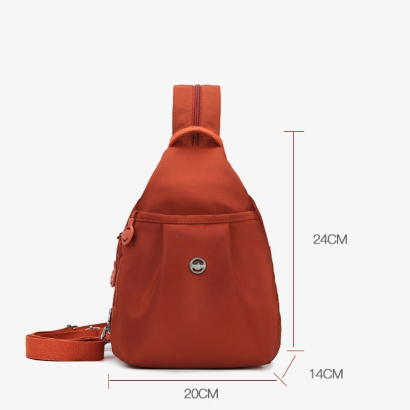 50 % | Sac à Dos Convertible en Bandoulière Multi-Poches (2-en-1)