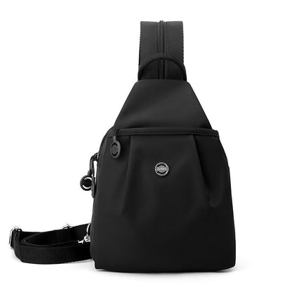 50 % | Sac à Dos Convertible en Bandoulière Multi-Poches (2-en-1)