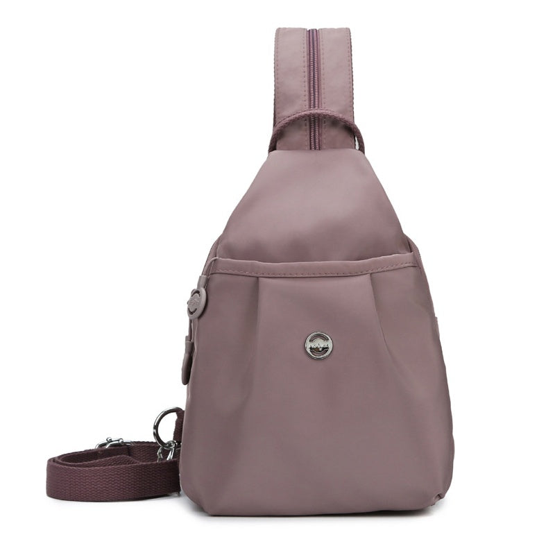 50 % | Sac à Dos Convertible en Bandoulière Multi-Poches (2-en-1)