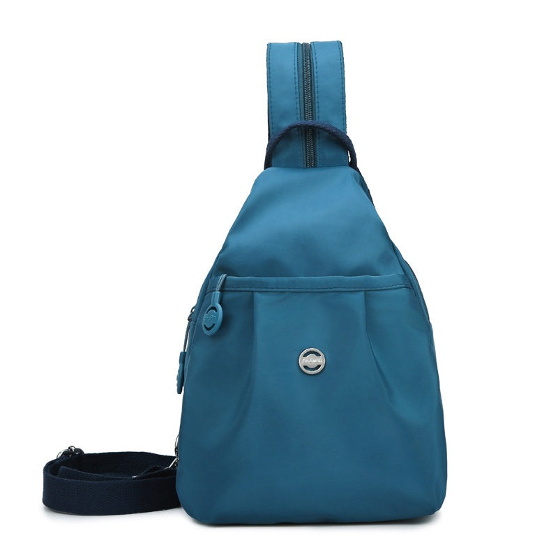 50 % | Sac à Dos Convertible en Bandoulière Multi-Poches (2-en-1)