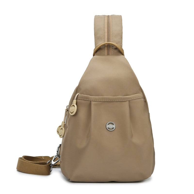 50 % | Sac à Dos Convertible en Bandoulière Multi-Poches (2-en-1)