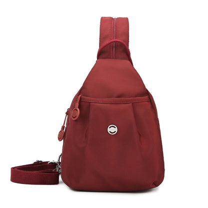50 % | Sac à Dos Convertible en Bandoulière Multi-Poches (2-en-1)