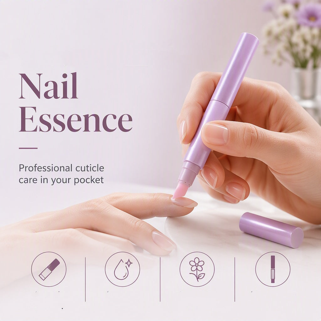 🔥‑50% OFFRE LIMITÉE💅 Stylo portable soin des ongles à l’huile, nourrissant, hydratant, pratique pour les déplacements ✨