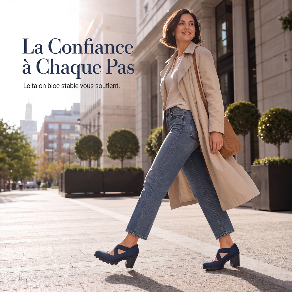 ✨ Tendance 2026 | Chaussures Mary Jane à Talons Épais & Plateforme 👠