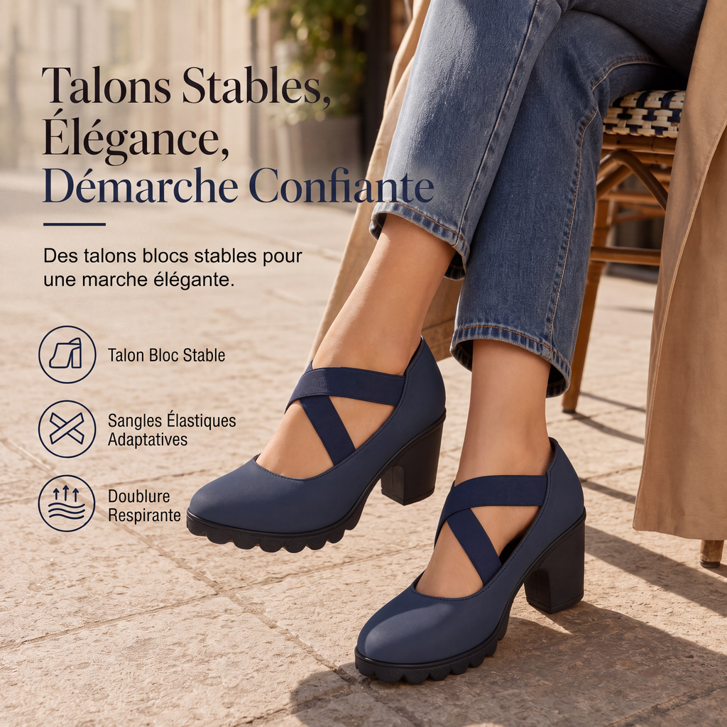 ✨ Tendance 2026 | Chaussures Mary Jane à Talons Épais & Plateforme 👠