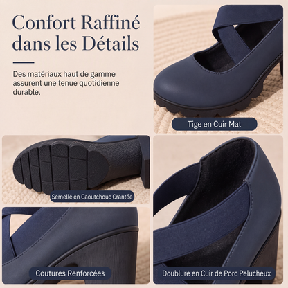 ✨ Tendance 2026 | Chaussures Mary Jane à Talons Épais & Plateforme 👠