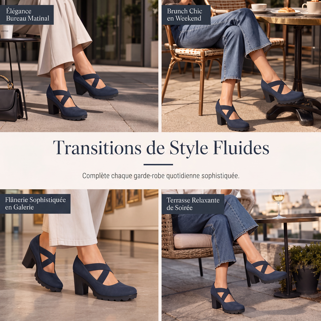 ✨ Tendance 2026 | Chaussures Mary Jane à Talons Épais & Plateforme 👠