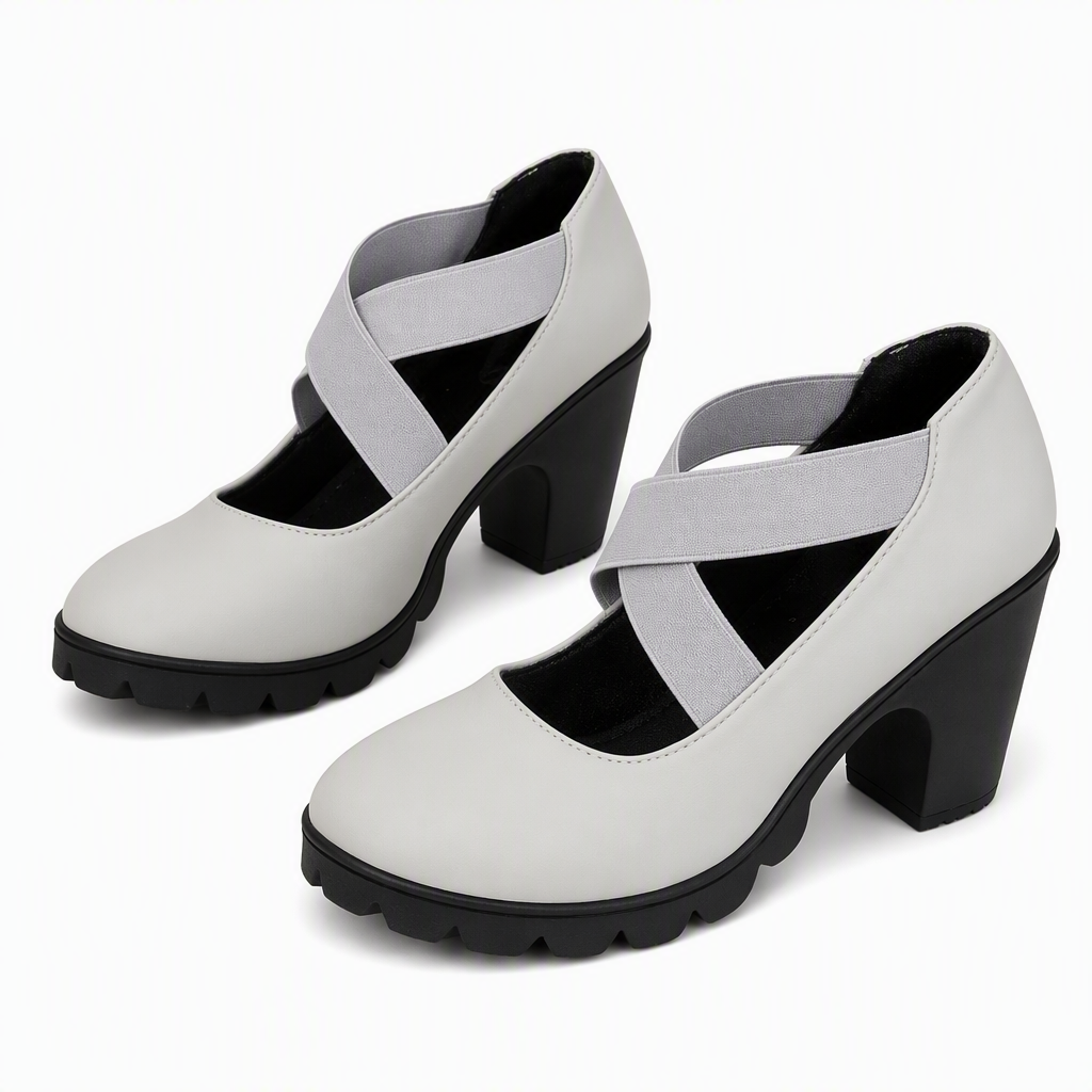 ✨ Tendance 2026 | Chaussures Mary Jane à Talons Épais & Plateforme 👠