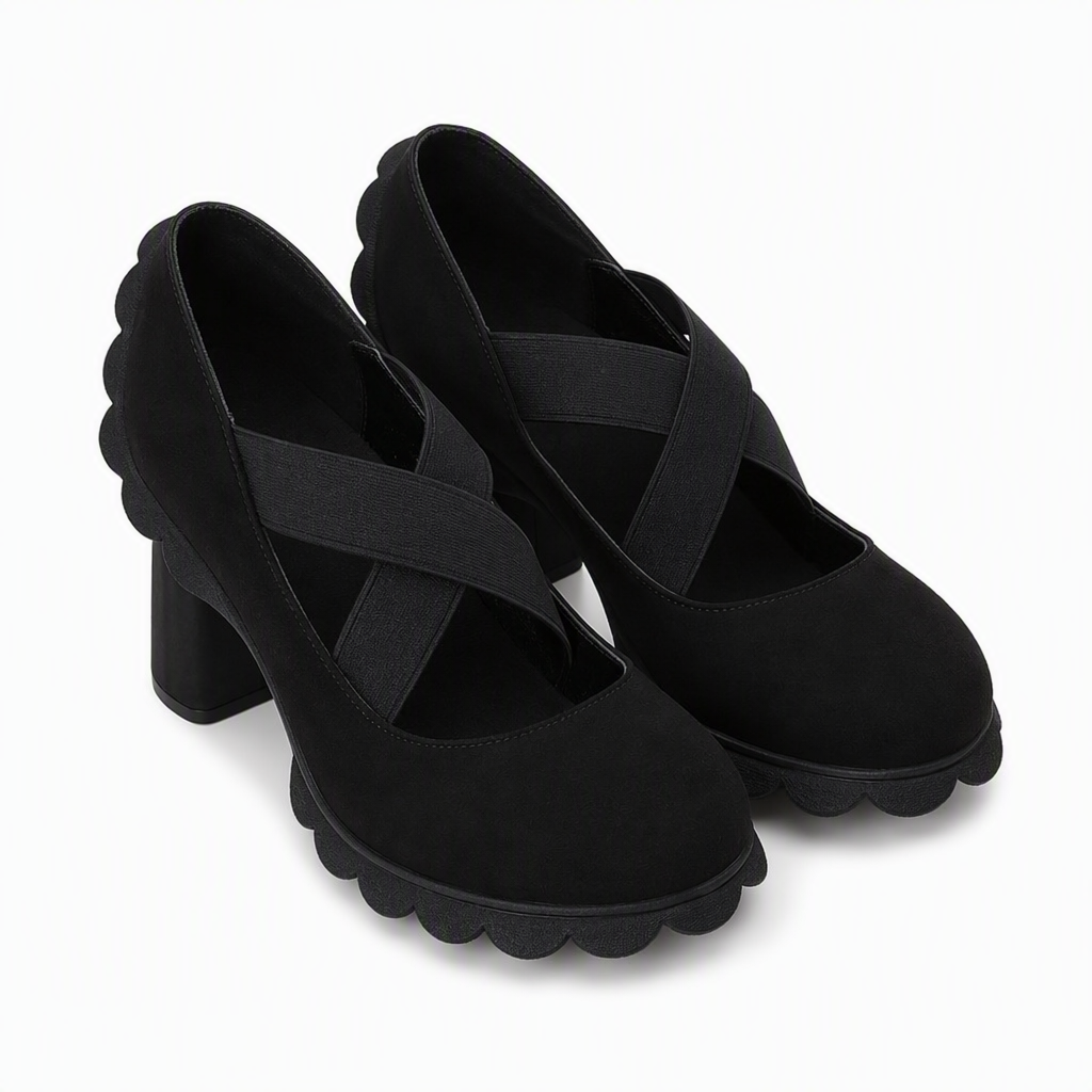 ✨ Tendance 2026 | Chaussures Mary Jane à Talons Épais & Plateforme 👠