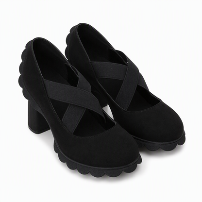 ✨ Tendance 2026 | Chaussures Mary Jane à Talons Épais & Plateforme 👠