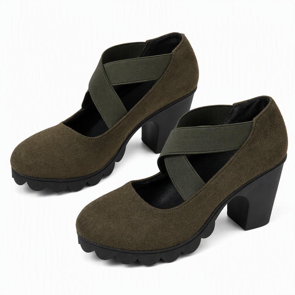 ✨ Tendance 2026 | Chaussures Mary Jane à Talons Épais & Plateforme 👠