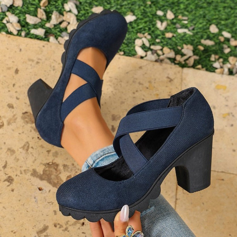✨ Tendance 2026 | Chaussures Mary Jane à Talons Épais & Plateforme 👠