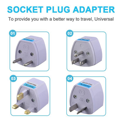 Adaptateur de prise (Achetez-en 1, obtenez-en 1 gratuit)